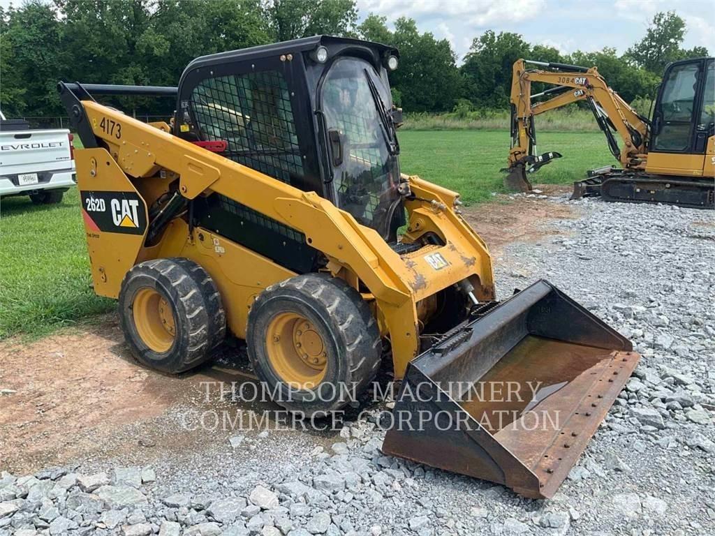 CAT 262D Liukuohjatut kuormaajat