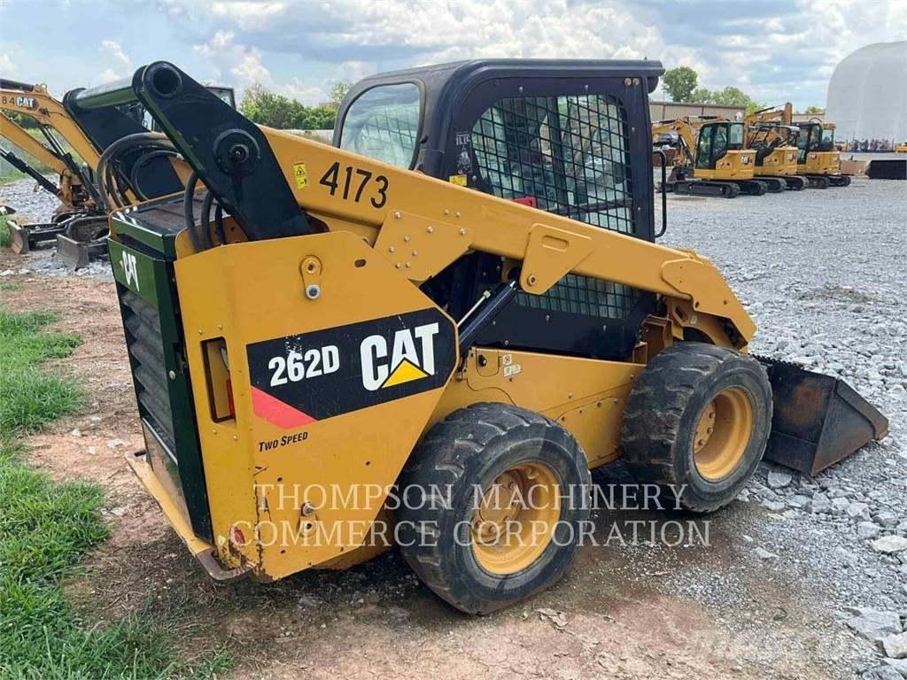 CAT 262D Liukuohjatut kuormaajat