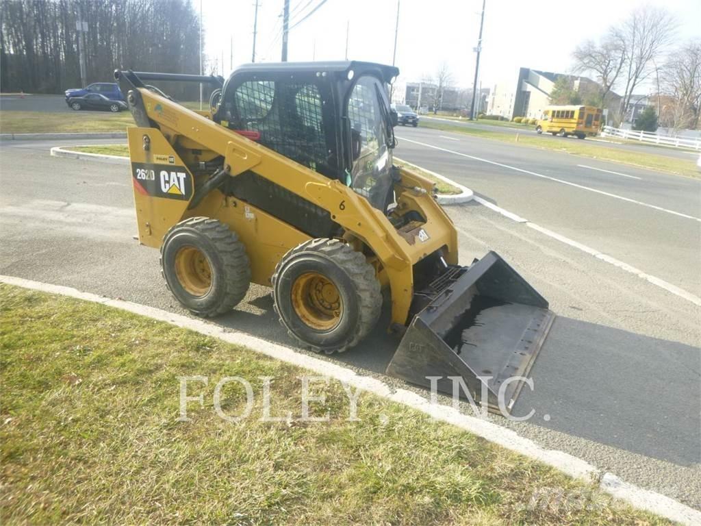 CAT 262D Liukuohjatut kuormaajat