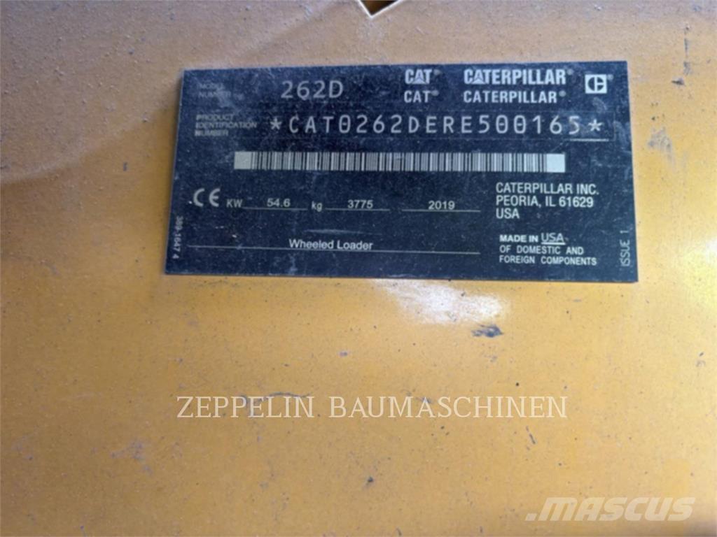 CAT 262D Liukuohjatut kuormaajat