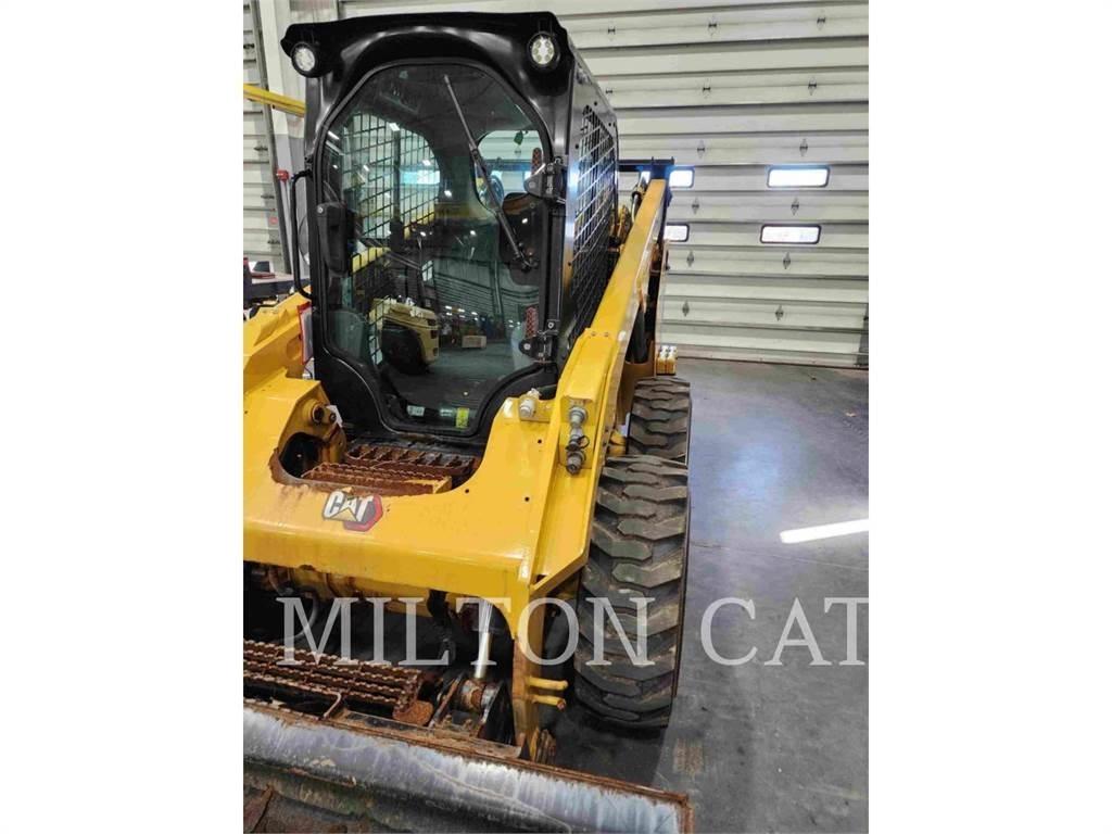 CAT 262D 3 Liukuohjatut kuormaajat
