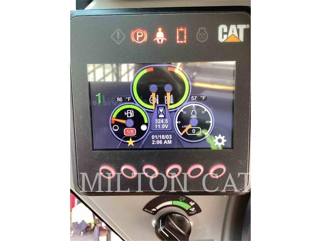CAT 262D 3 Liukuohjatut kuormaajat