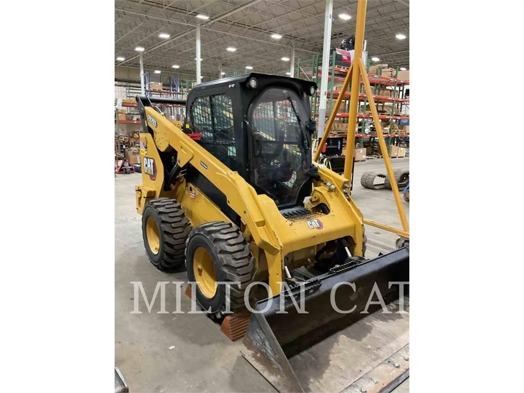 CAT 262D 3 Liukuohjatut kuormaajat