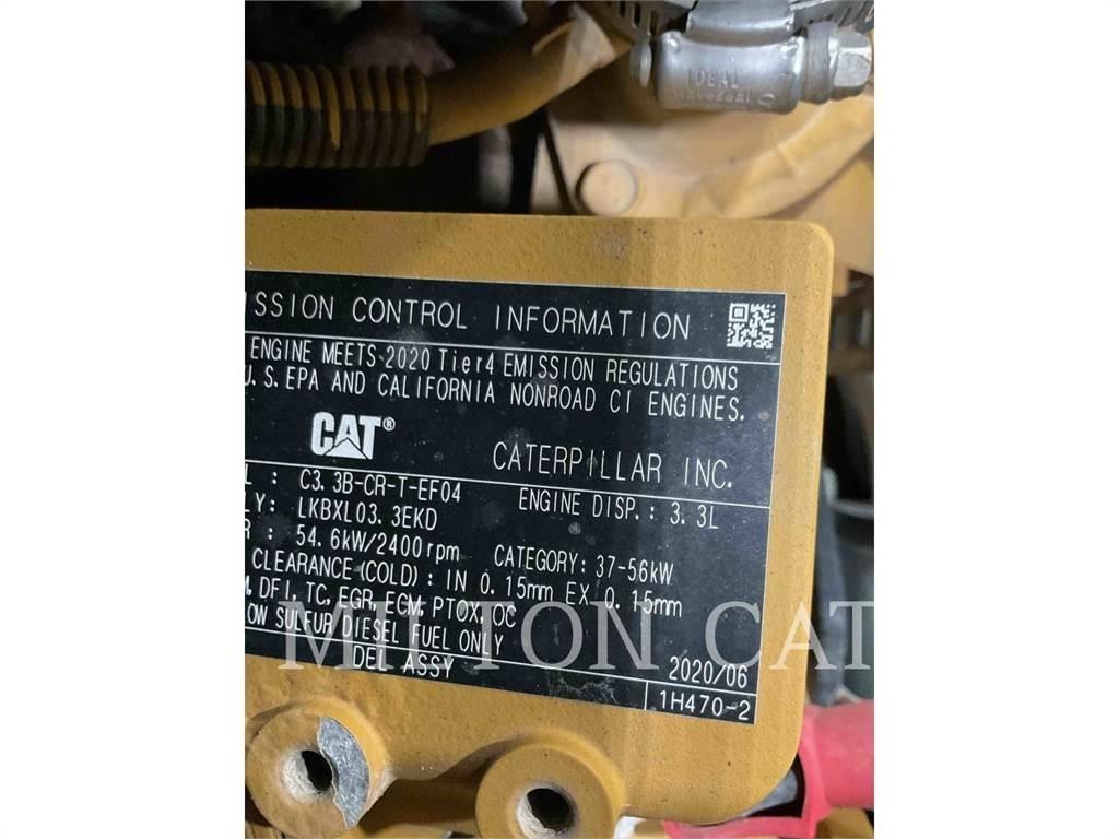 CAT 262D 3 Liukuohjatut kuormaajat