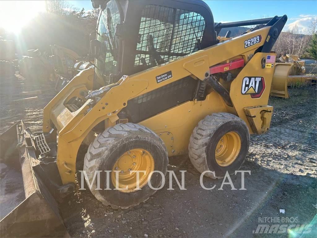 CAT 262D 3 Liukuohjatut kuormaajat