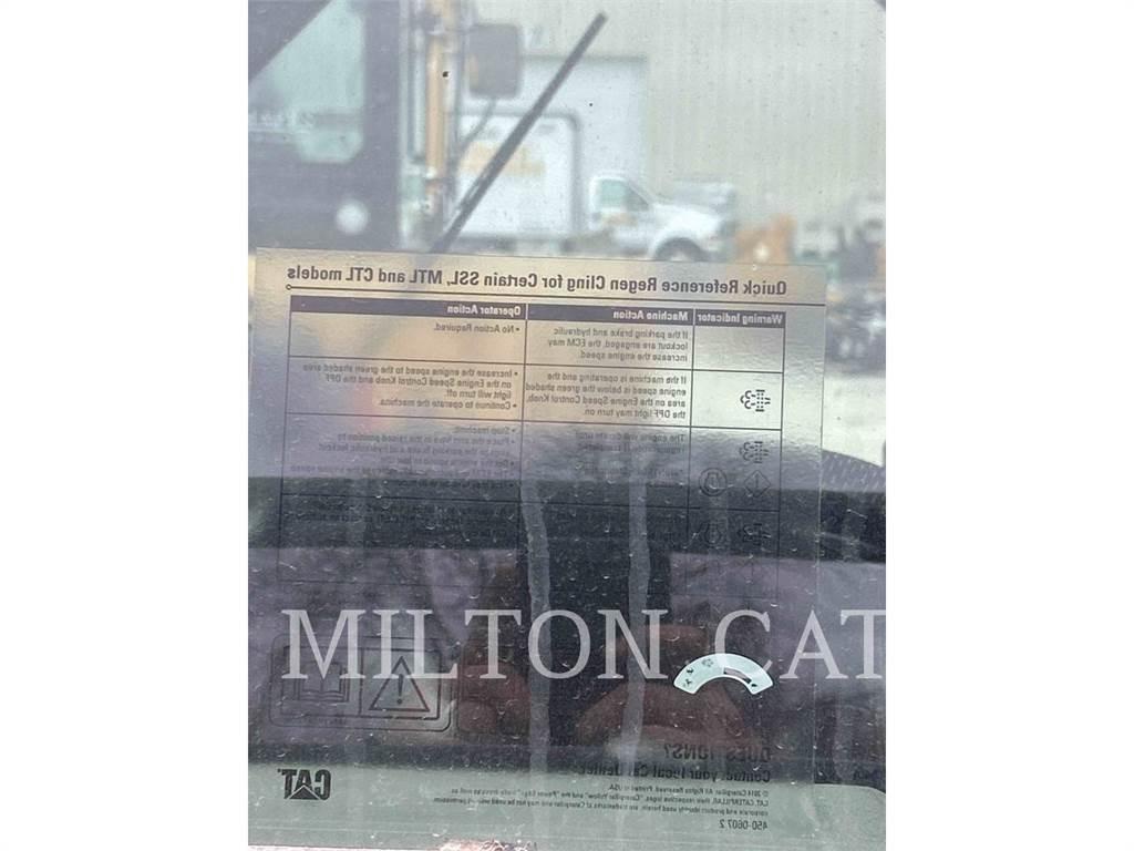 CAT 262D 3 Liukuohjatut kuormaajat