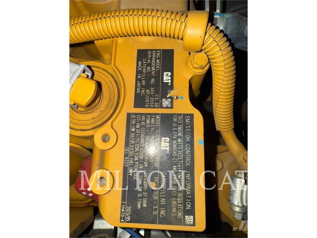 CAT 262D 3 Liukuohjatut kuormaajat