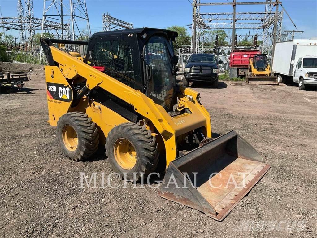 CAT 262D A2HQ Liukuohjatut kuormaajat