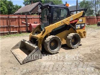 CAT 262D A2Q+ Liukuohjatut kuormaajat