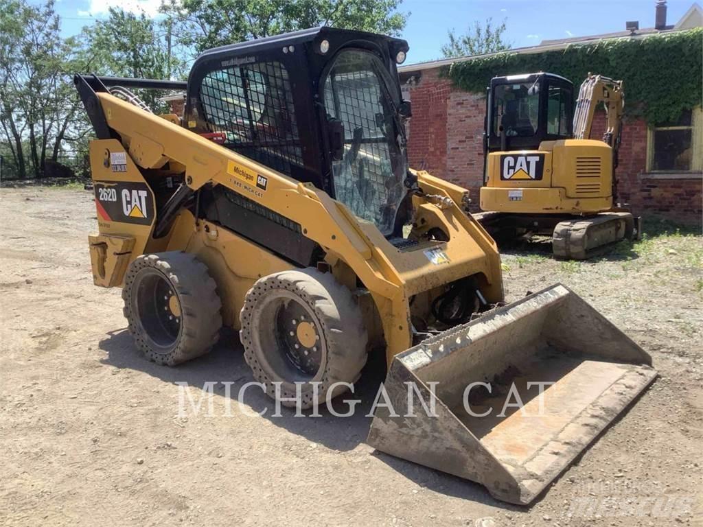 CAT 262D A2Q+ Liukuohjatut kuormaajat