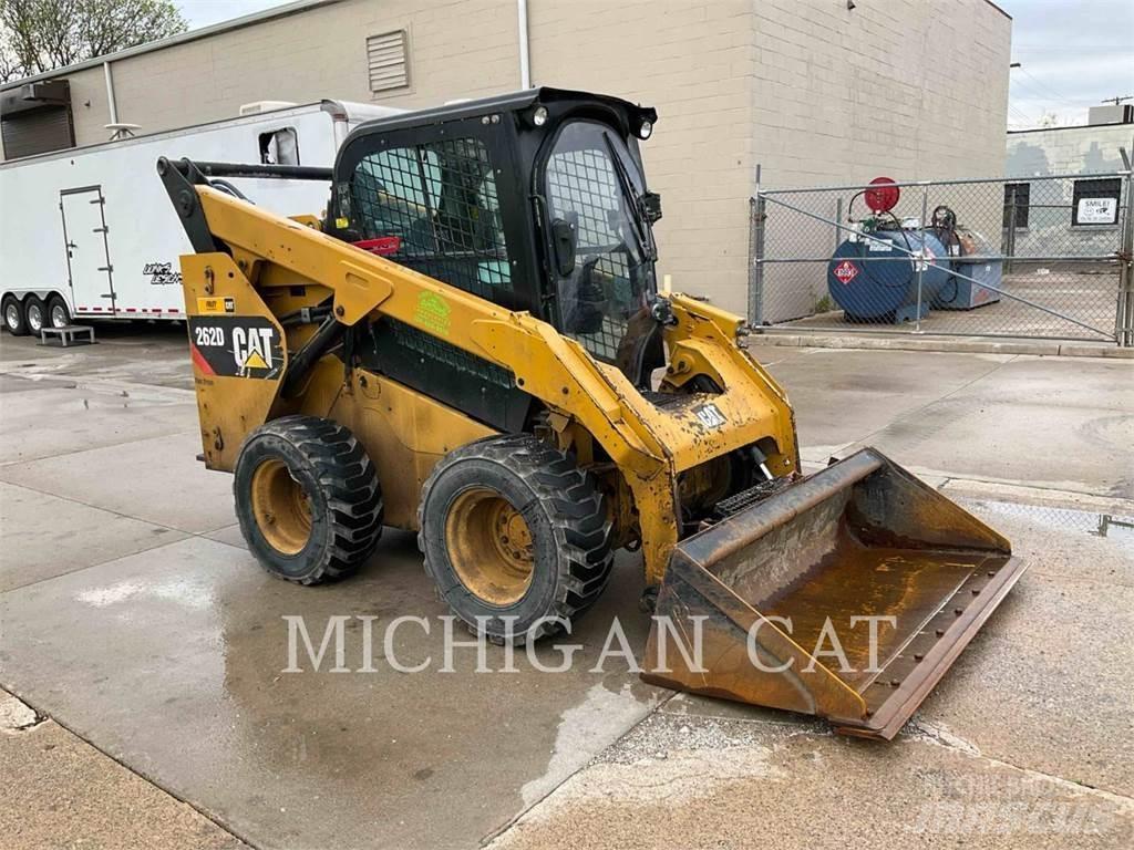 CAT 262D A2Q Liukuohjatut kuormaajat