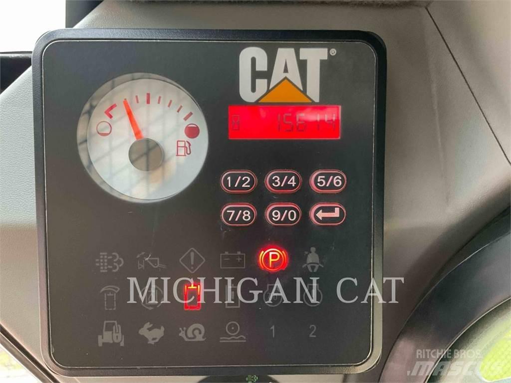 CAT 262D A2Q Liukuohjatut kuormaajat