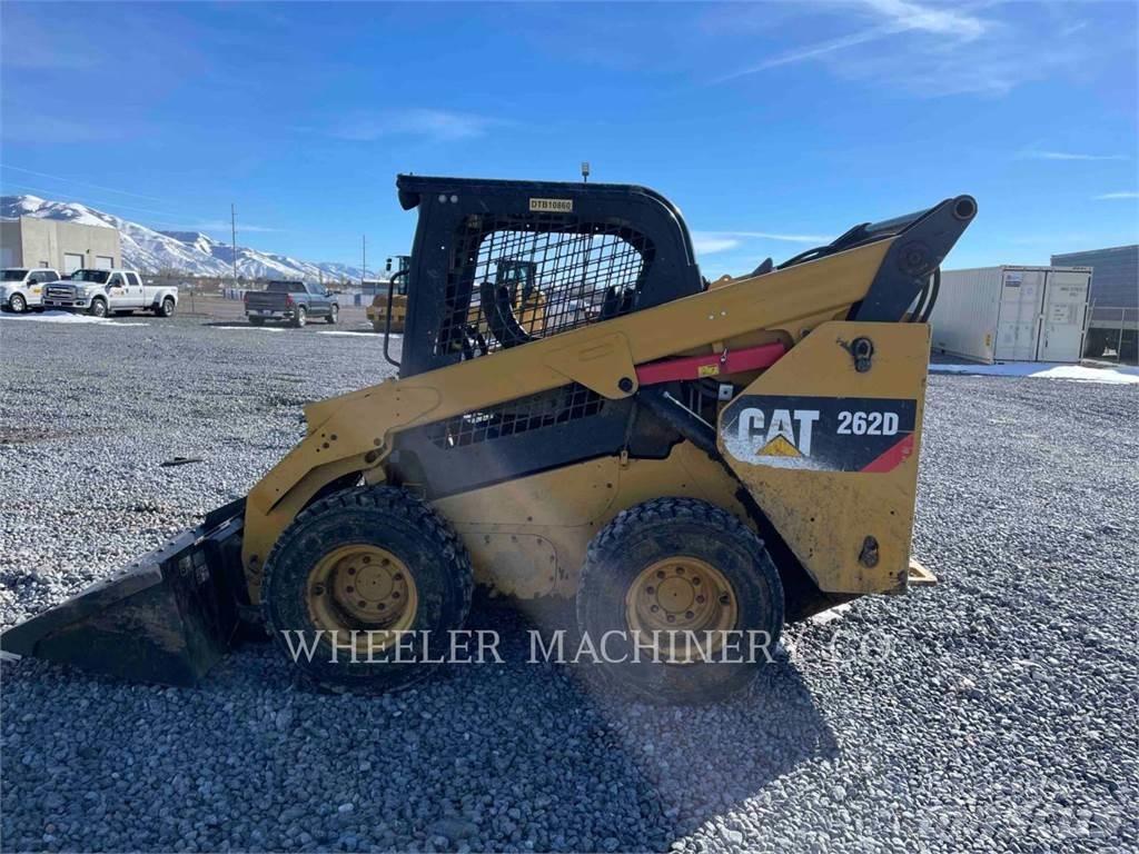 CAT 262D C1-H2 Liukuohjatut kuormaajat