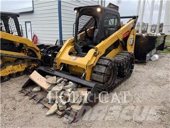 CAT 262D3 Liukuohjatut kuormaajat