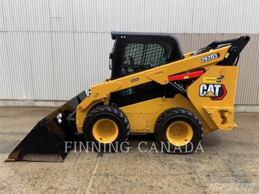 CAT 262D3 Liukuohjatut kuormaajat