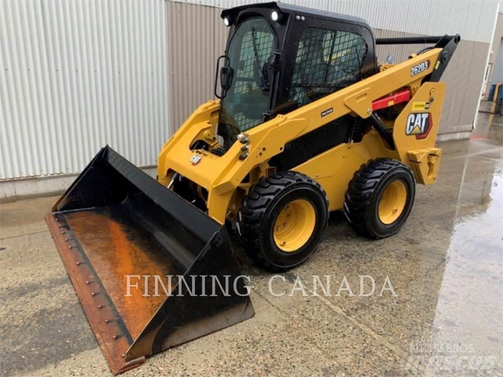 CAT 262D3 Liukuohjatut kuormaajat