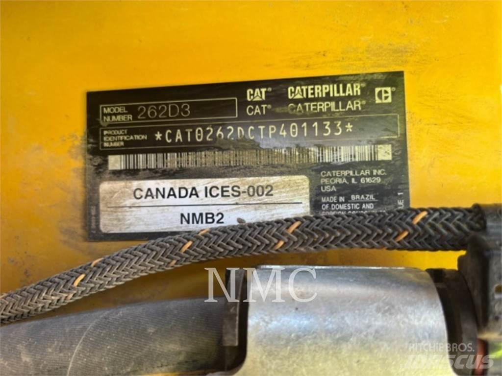 CAT 262D3 Liukuohjatut kuormaajat