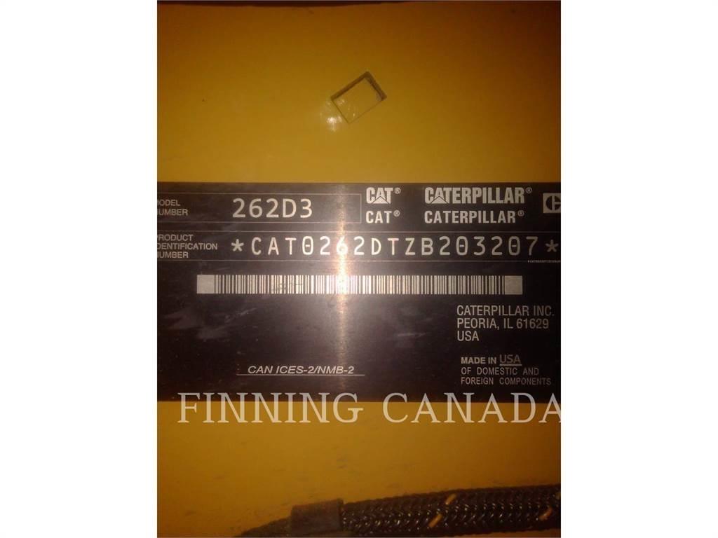CAT 262D3 Liukuohjatut kuormaajat
