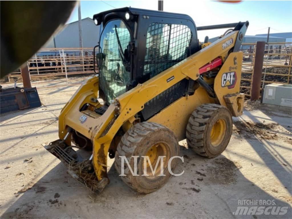 CAT 262D3 Liukuohjatut kuormaajat