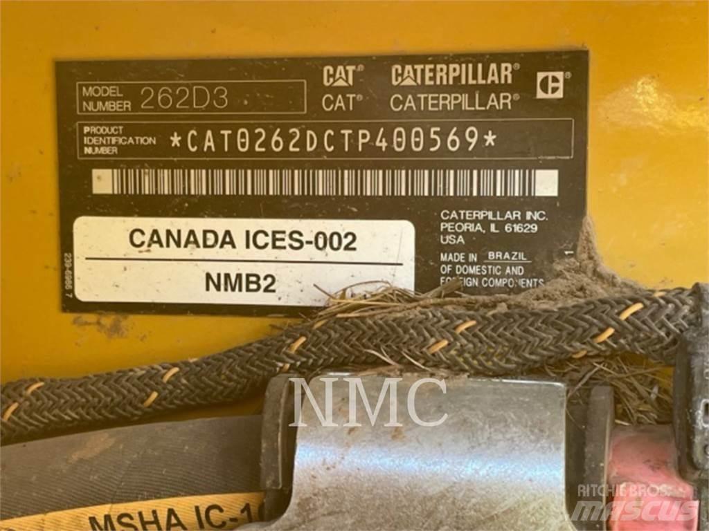 CAT 262D3 Liukuohjatut kuormaajat