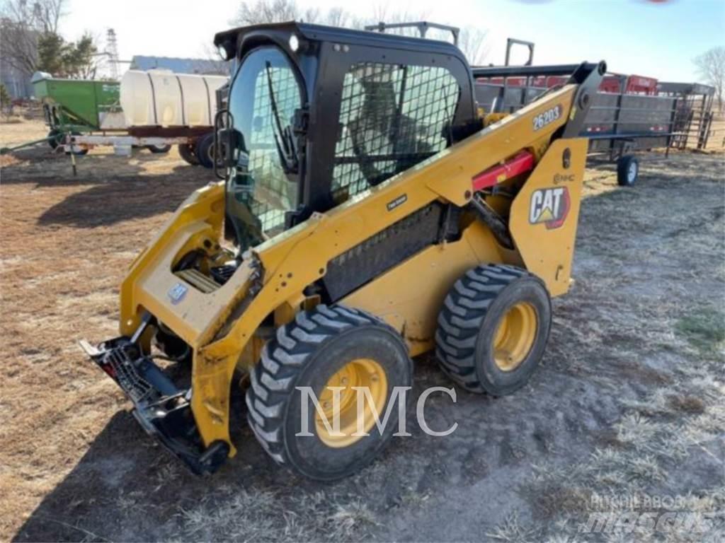 CAT 262D3 Liukuohjatut kuormaajat