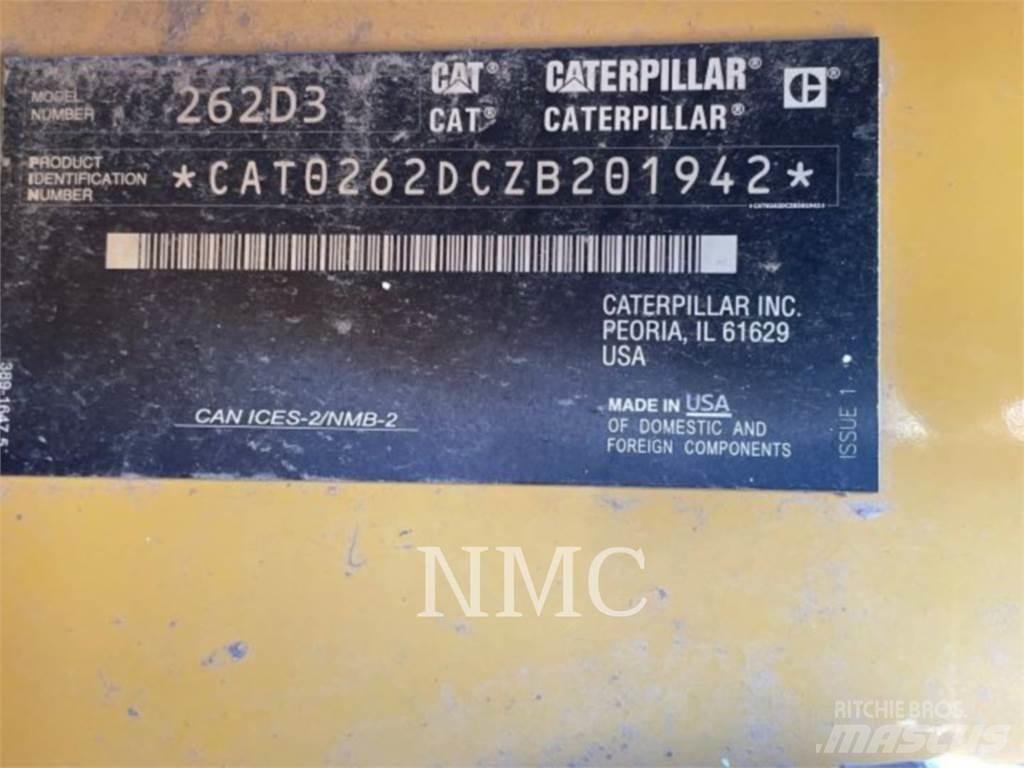 CAT 262D3 Liukuohjatut kuormaajat