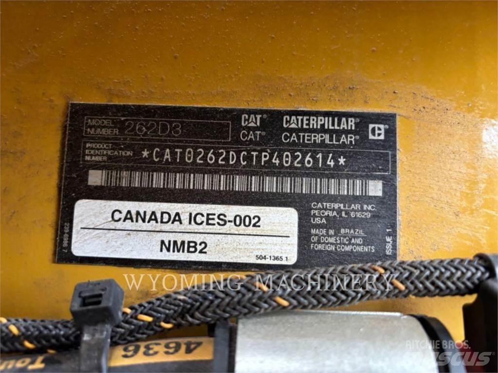 CAT 262D3 Liukuohjatut kuormaajat