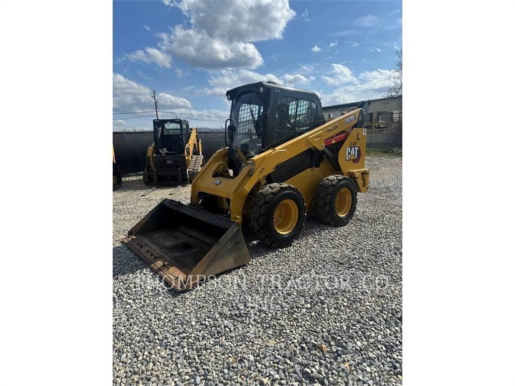 CAT 262D3 Liukuohjatut kuormaajat