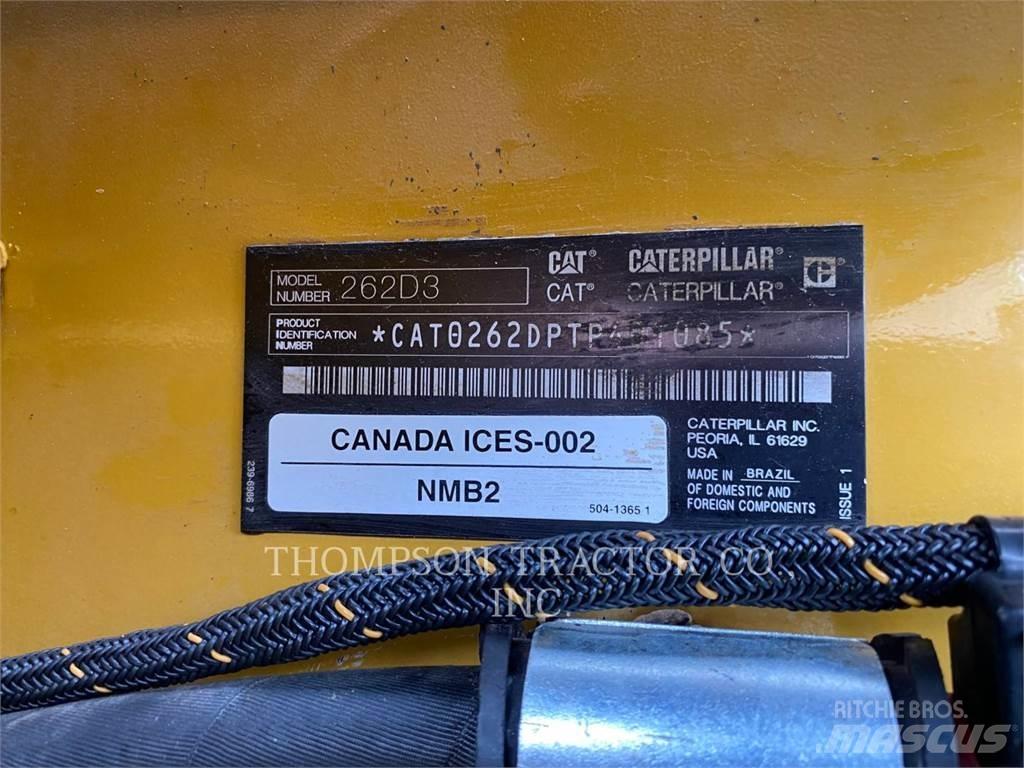 CAT 262D3 Liukuohjatut kuormaajat