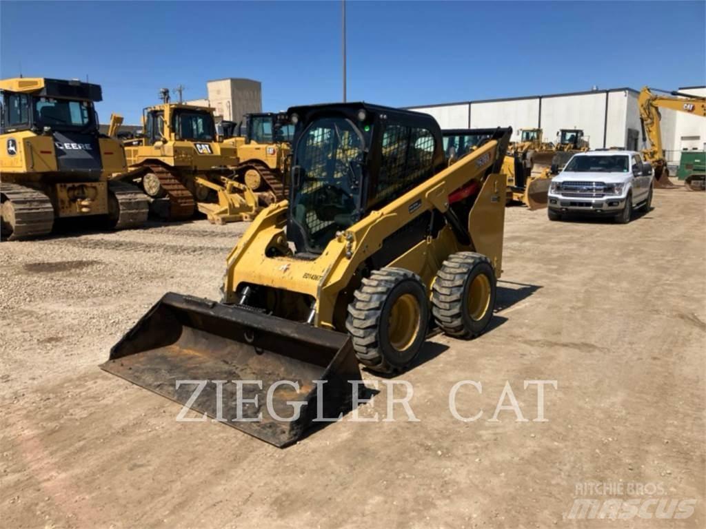CAT 262D3 Liukuohjatut kuormaajat