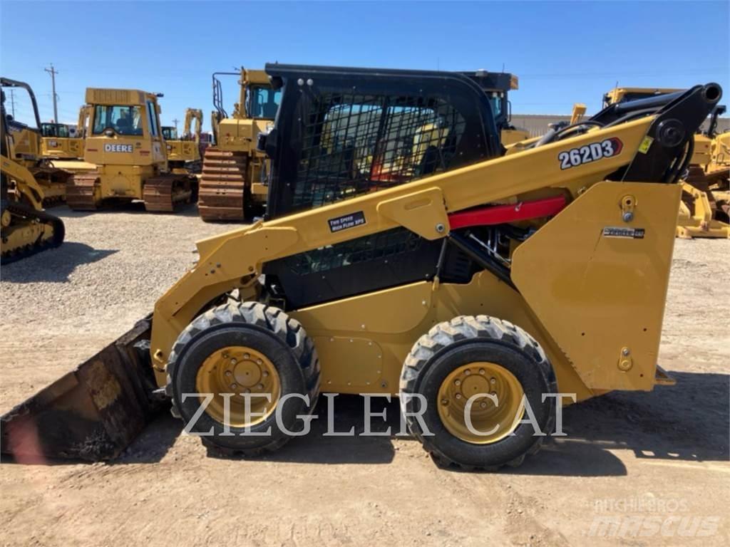 CAT 262D3 Liukuohjatut kuormaajat