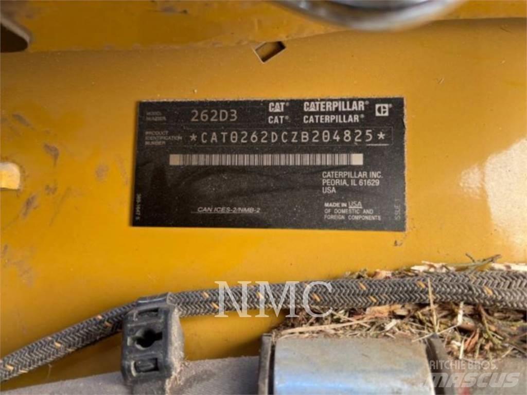 CAT 262D3 Liukuohjatut kuormaajat