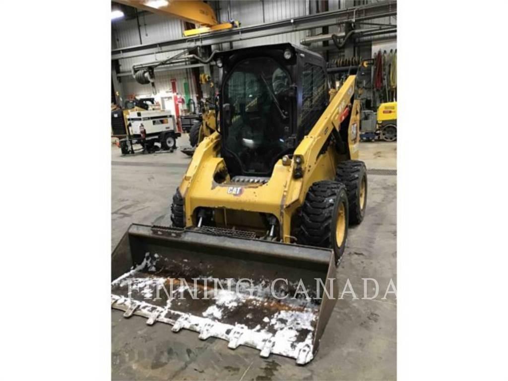 CAT 262D3 Liukuohjatut kuormaajat