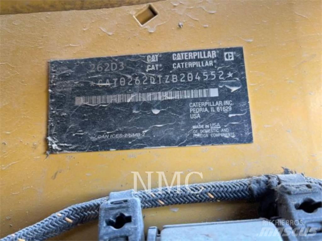 CAT 262D3 Liukuohjatut kuormaajat
