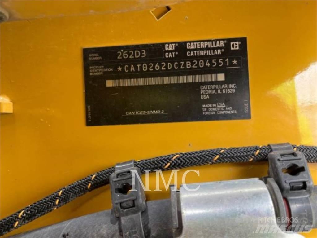 CAT 262D3 Liukuohjatut kuormaajat