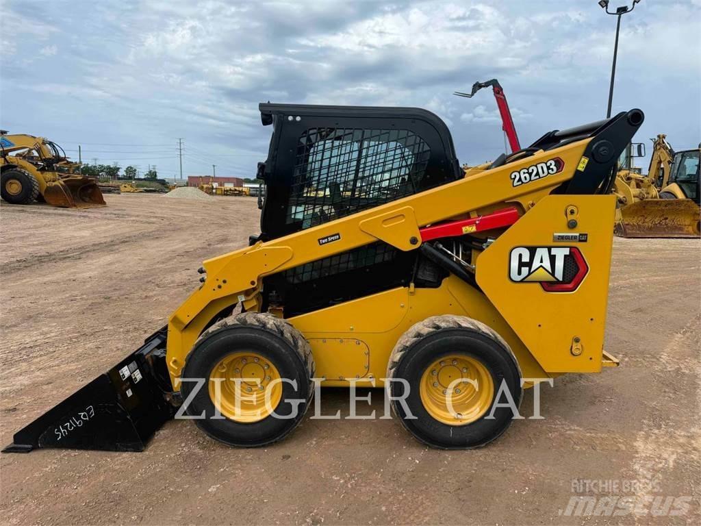 CAT 262D3 Liukuohjatut kuormaajat