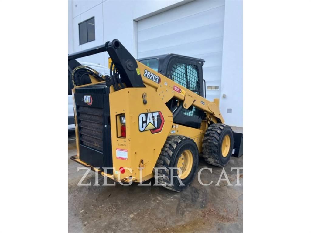 CAT 262D3 Liukuohjatut kuormaajat
