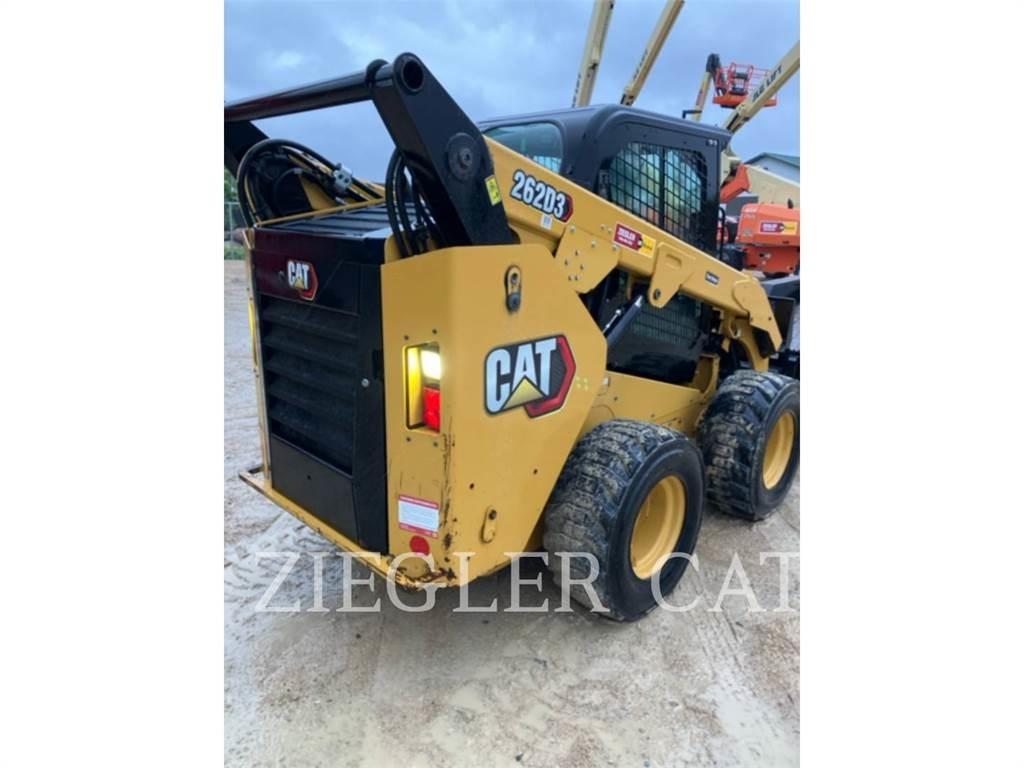 CAT 262D3 Liukuohjatut kuormaajat