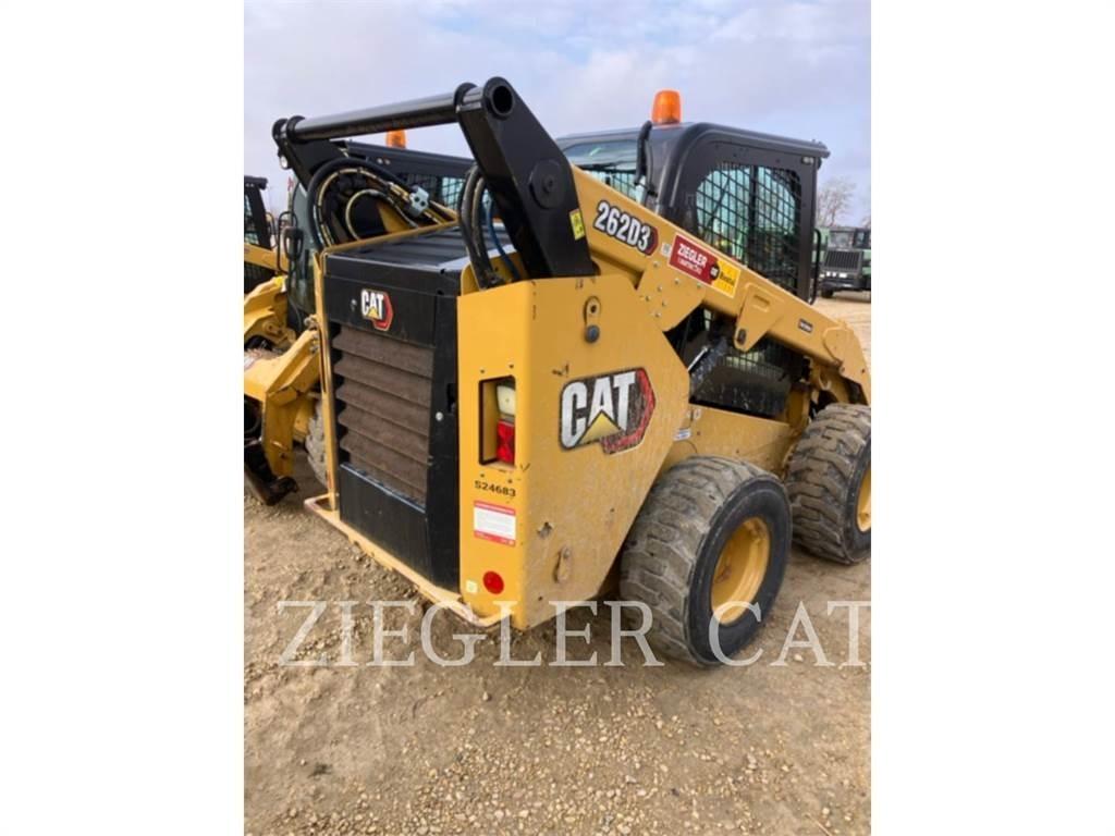 CAT 262D3 Liukuohjatut kuormaajat