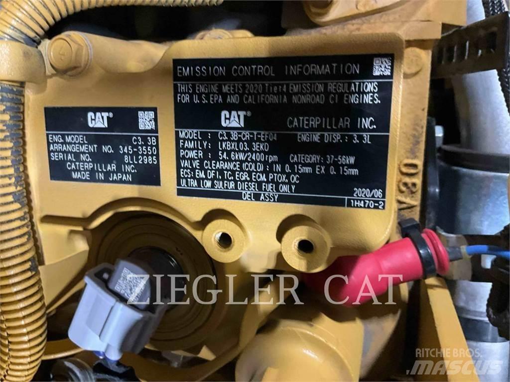 CAT 262D3 Liukuohjatut kuormaajat
