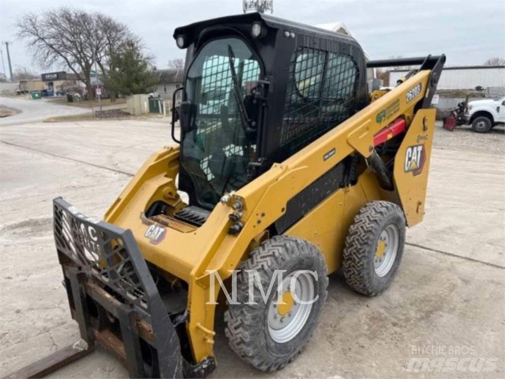 CAT 262D3 Liukuohjatut kuormaajat
