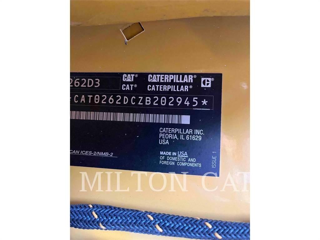 CAT 262D3 Liukuohjatut kuormaajat