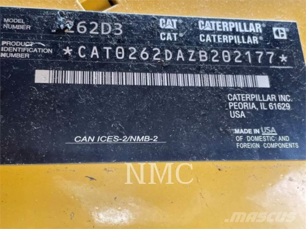 CAT 262D3 Liukuohjatut kuormaajat