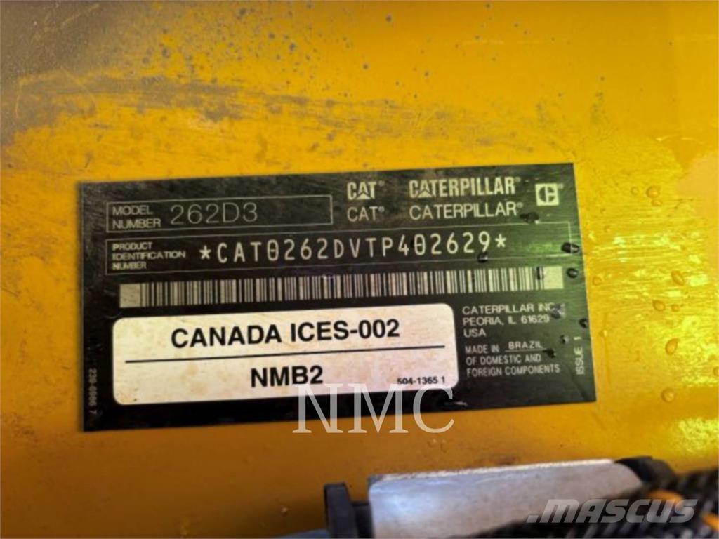 CAT 262D3 Liukuohjatut kuormaajat