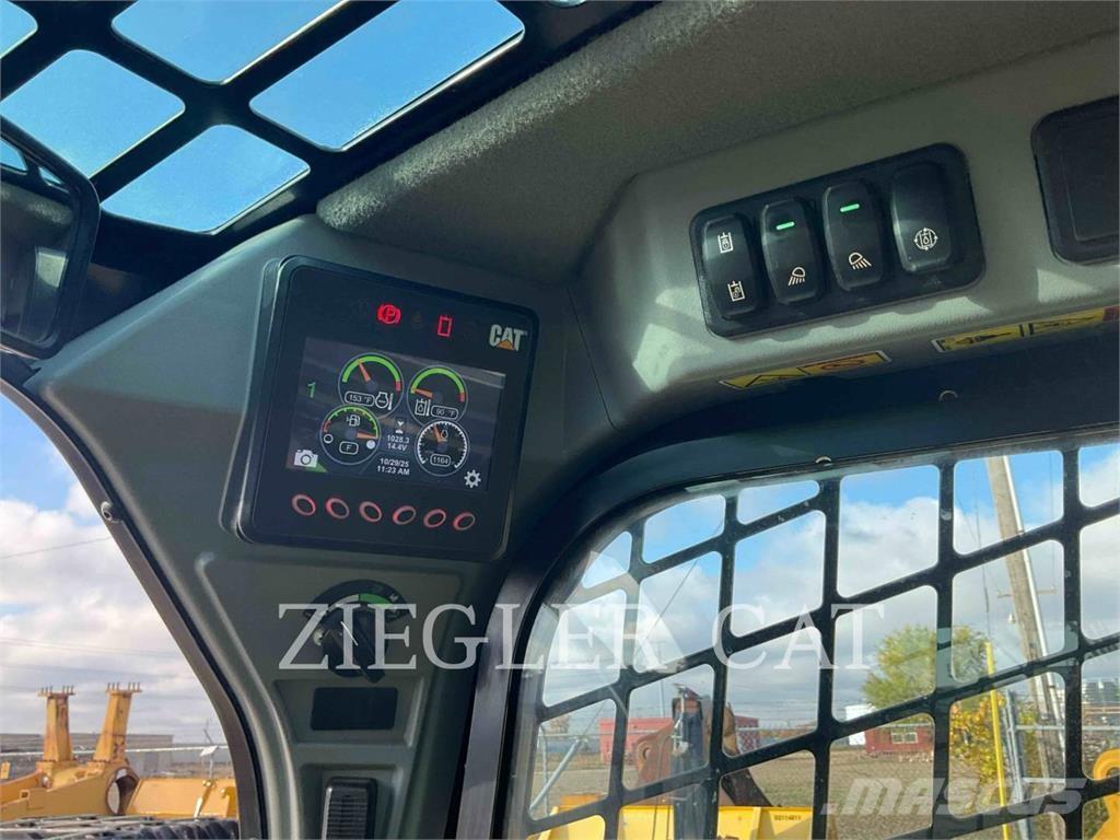 CAT 262D3 Liukuohjatut kuormaajat