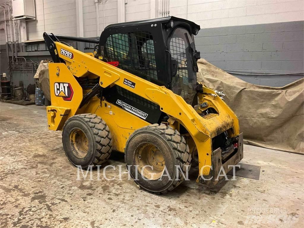 CAT 262D3 A2HQR Liukuohjatut kuormaajat