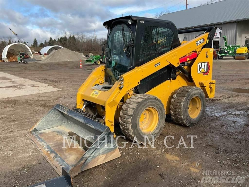 CAT 262D3 A2Q Liukuohjatut kuormaajat