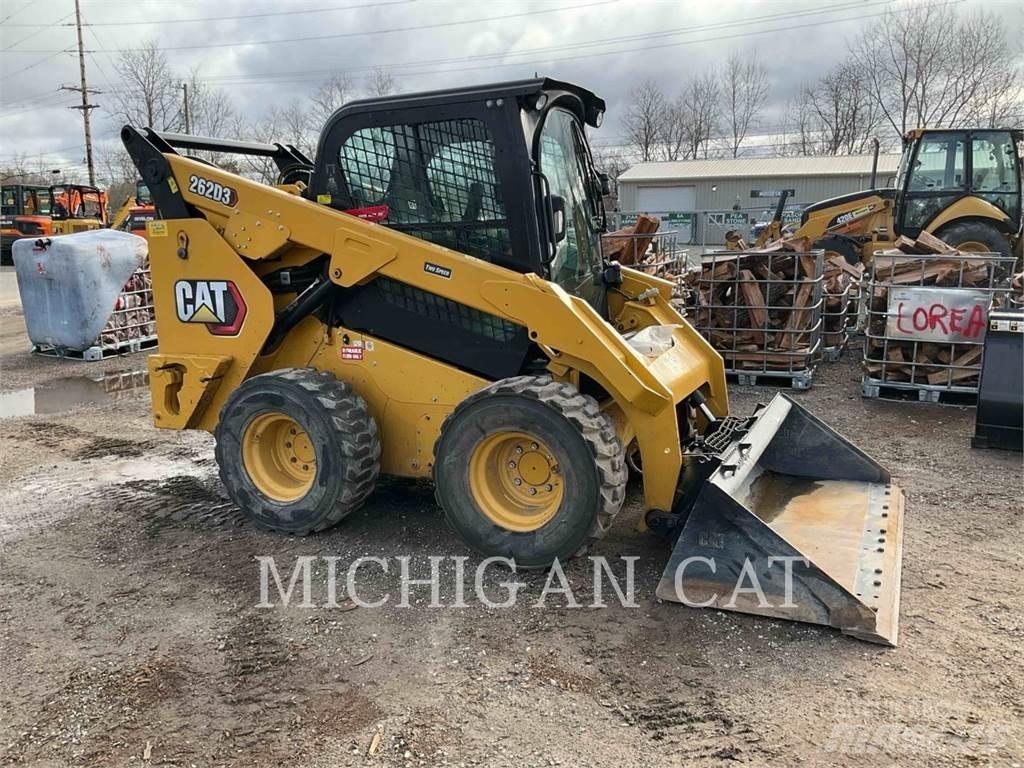 CAT 262D3 A2Q Liukuohjatut kuormaajat