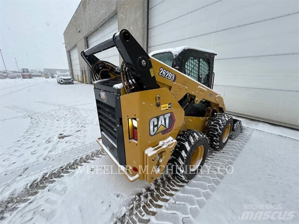 CAT 262D3 C3H2 Liukuohjatut kuormaajat