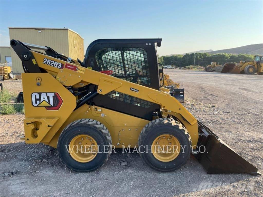 CAT 262D3 C3H2 Liukuohjatut kuormaajat